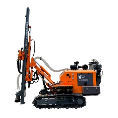 ہائیڈرولک کرالر ڈرلنگ رگ کی خصوصیات کیا ہیں؟